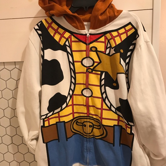 Disney Other - Men’s XL Toy Story Woody Hoodie